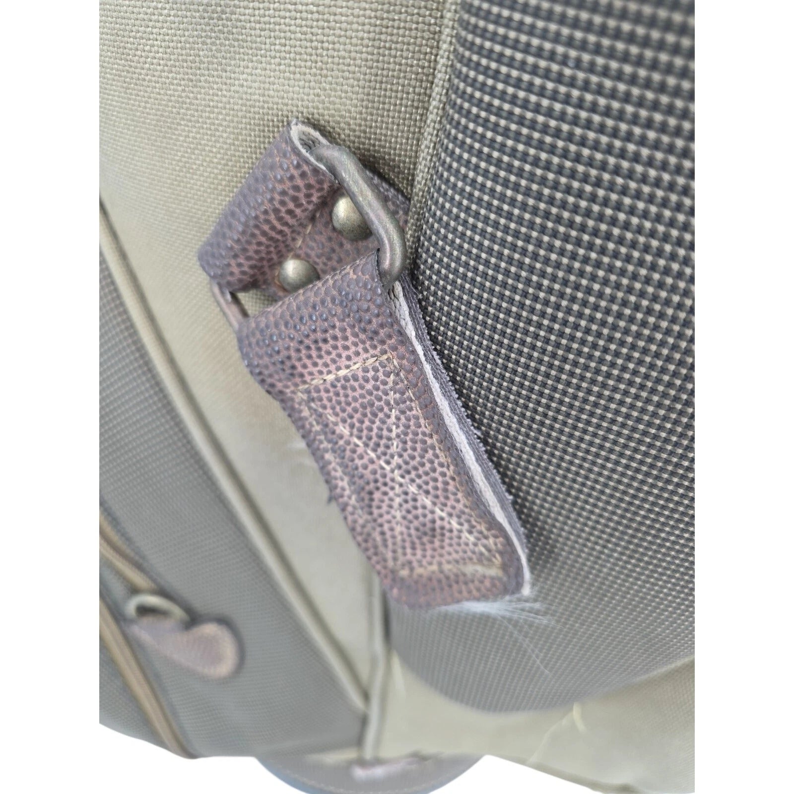 King Cobra Outback by Belding Sports 6 Way Green Brown Golf Stand Carry Bag