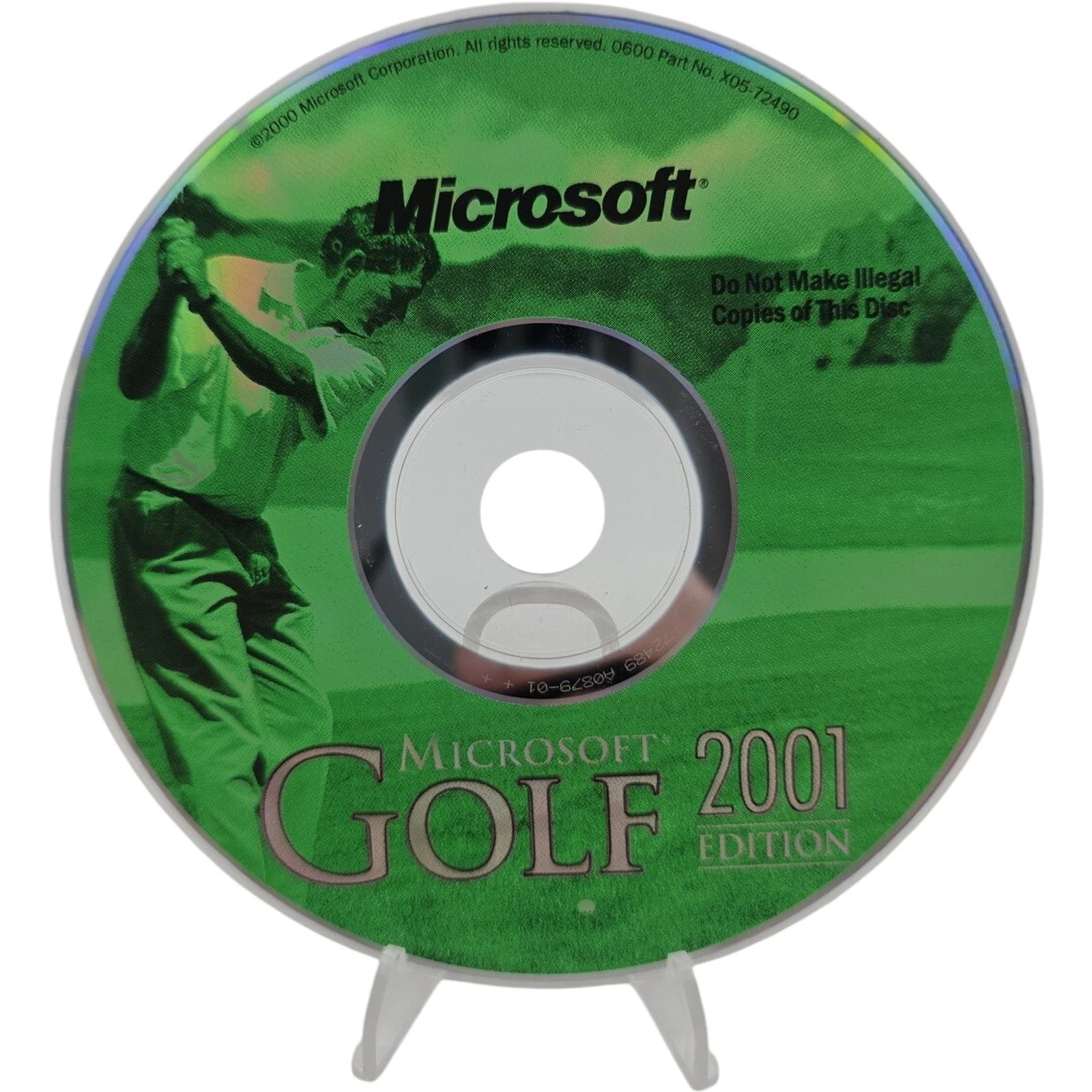 Microsoft Golf 2001 Edition PC CD-ROM Disc Only 2000