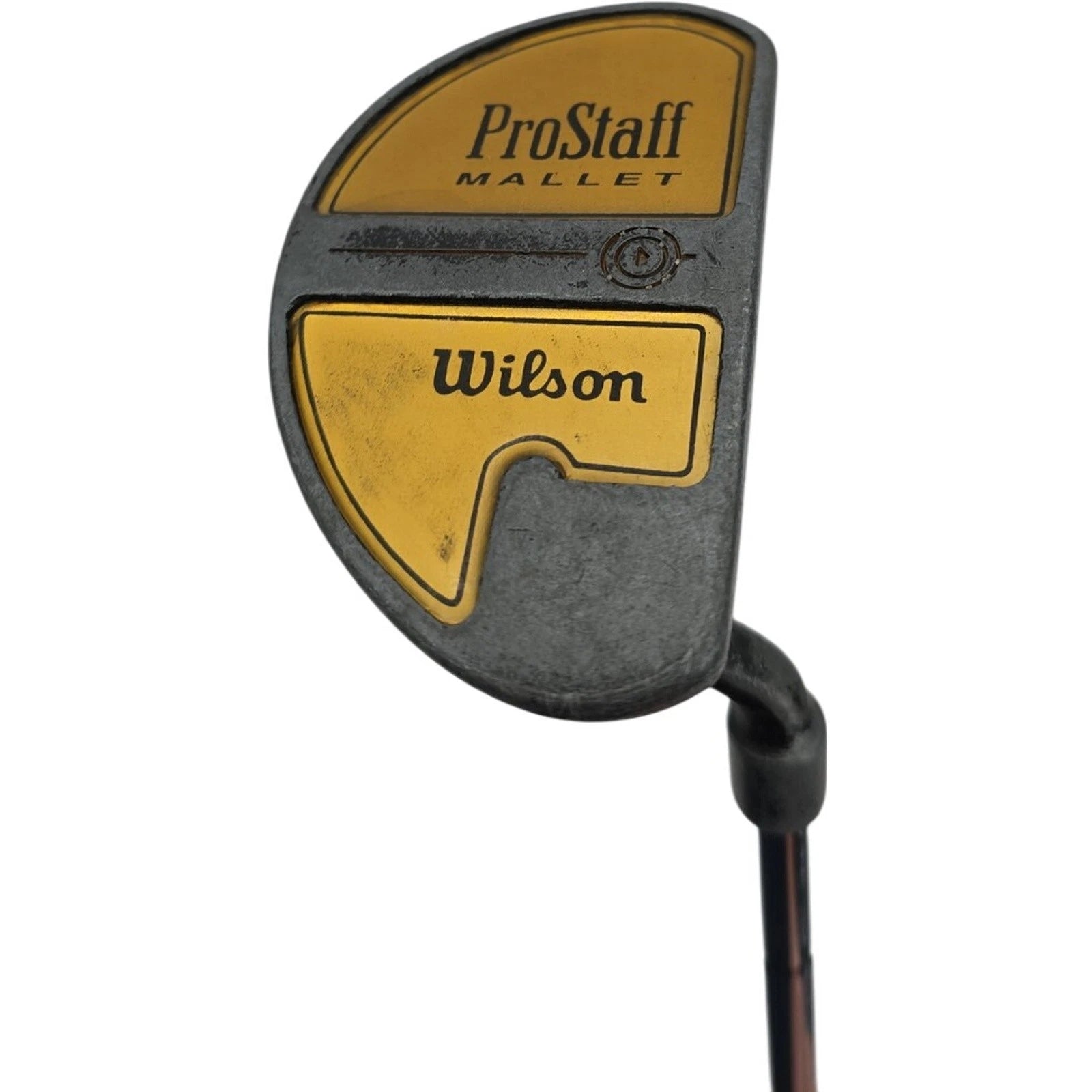 Wilson Pro Staff Mallet Putter Golf Club Mens RH Steel Shaft Original Grip 35”