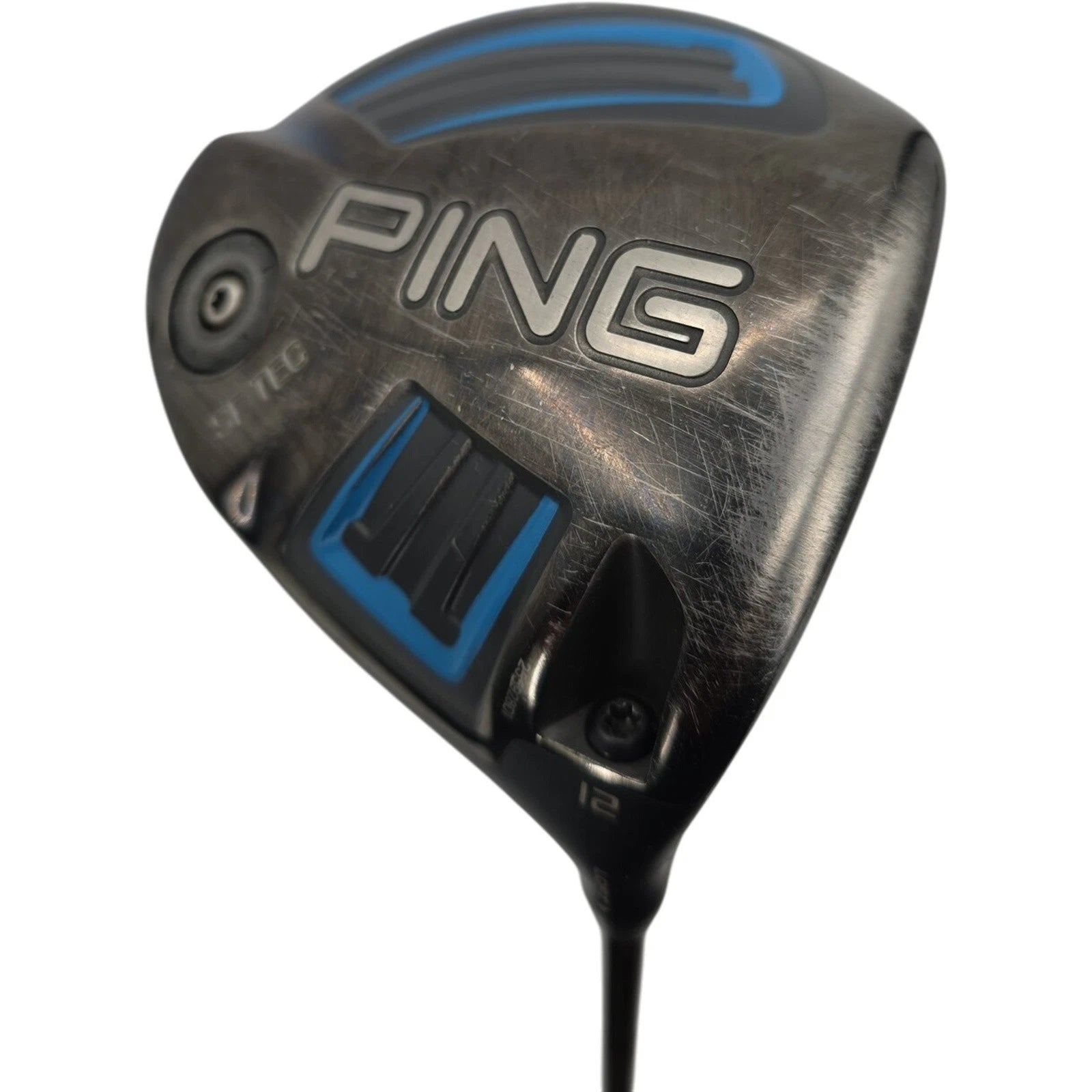 Ping G SF Tec 12 Degree Loft Turbulators Driver Golf Club RH Mens 44”