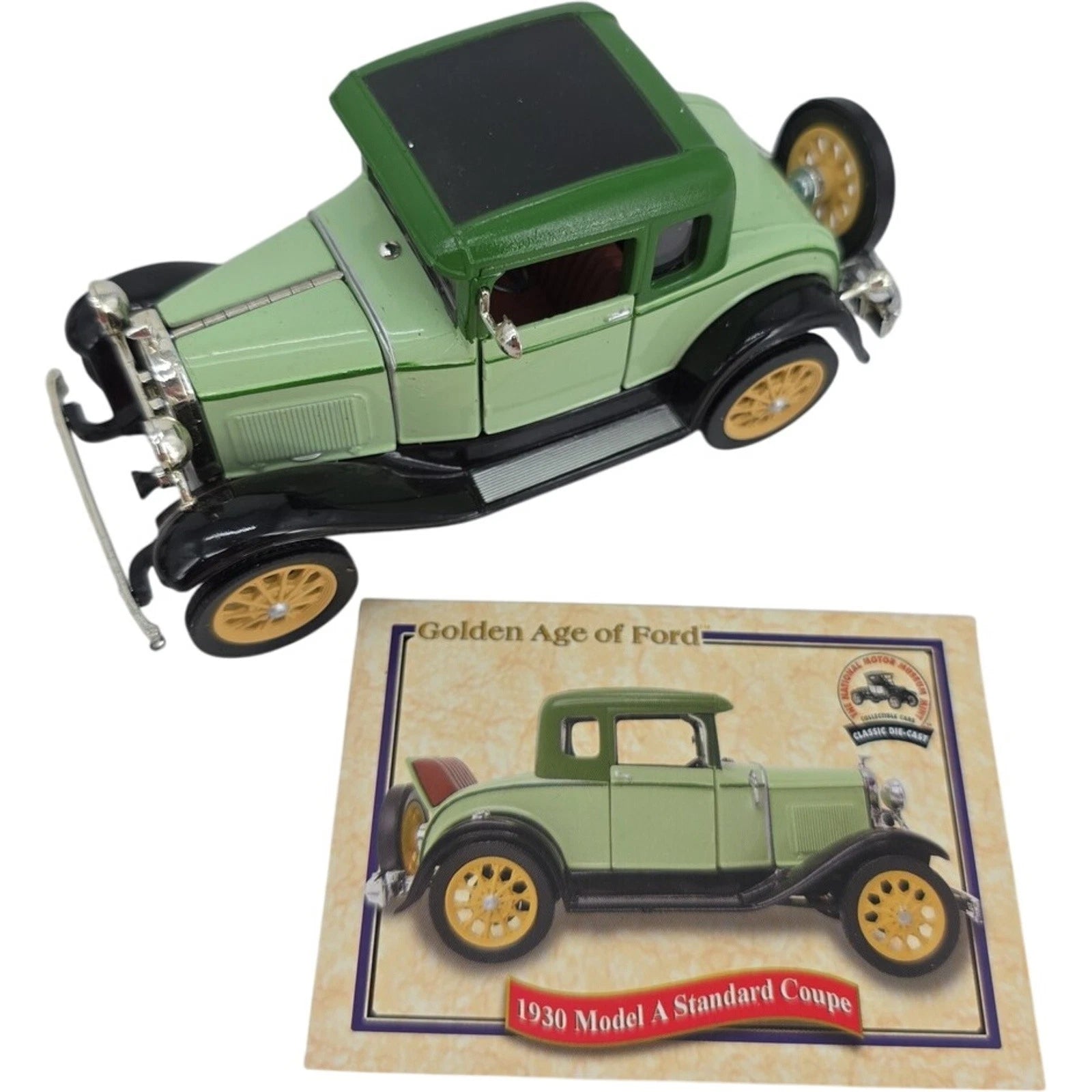 National Motor Museum Mint 1930 Ford Model A Coupe Golden Age of Ford EXCEL