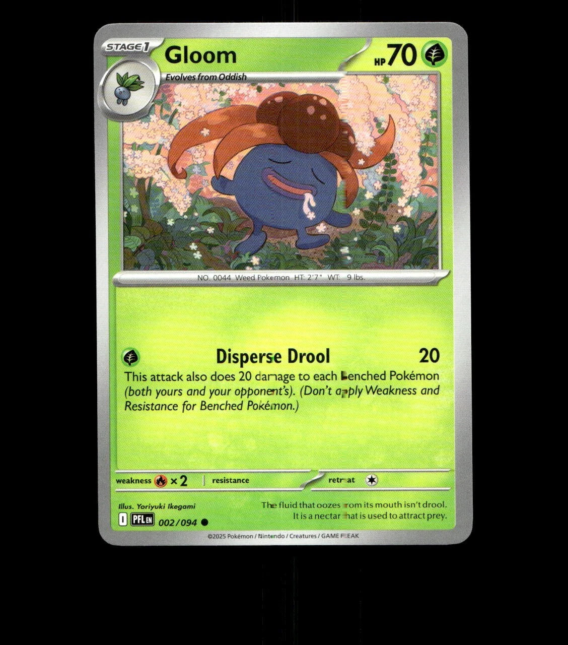 Gloom – 002/094 – Phantasmal Flames – Near Mint