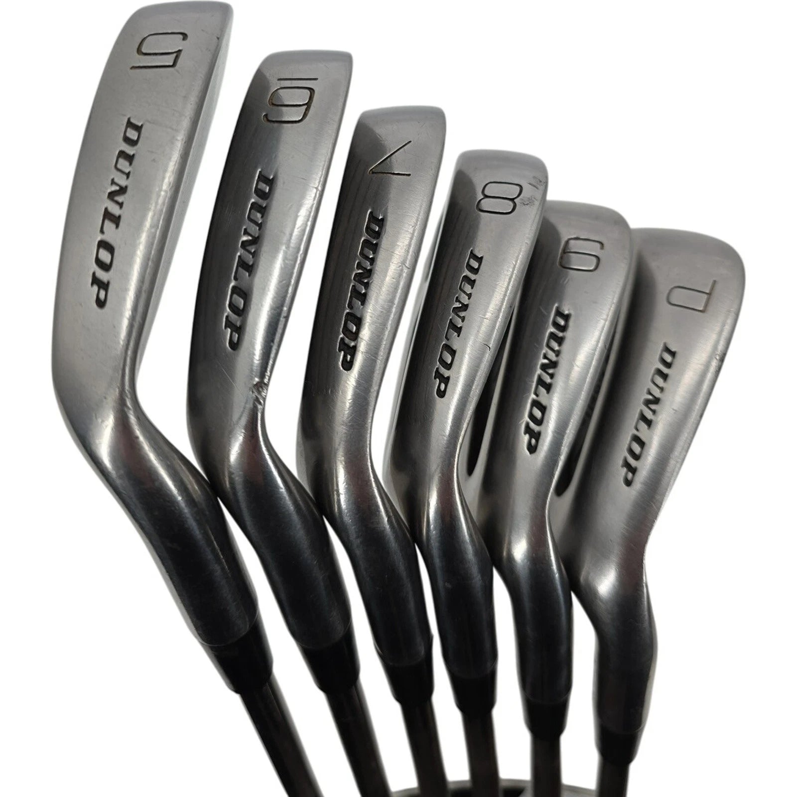 Dunlop Fuzzy Zoeller 431 Stainless Irons 5-9+PW Six Golf Club Bundle FZ300